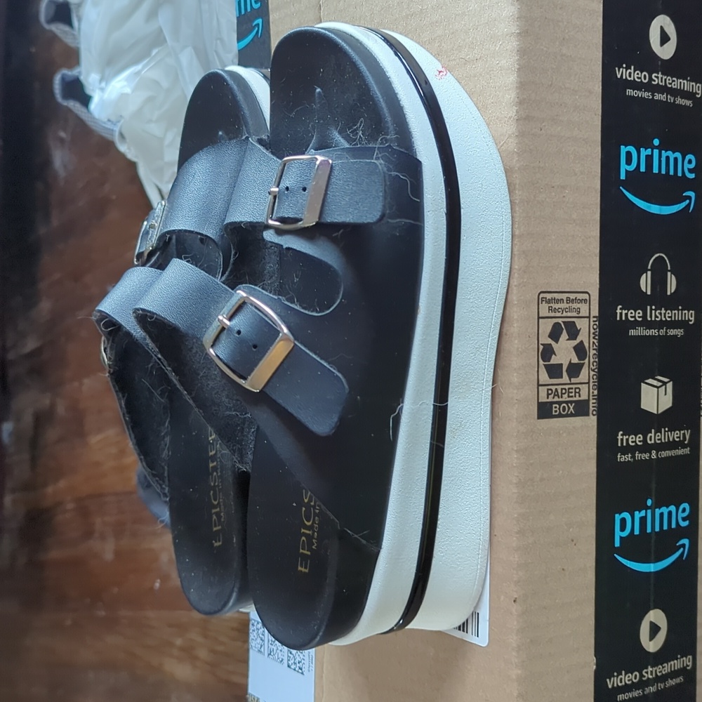Platform sandals